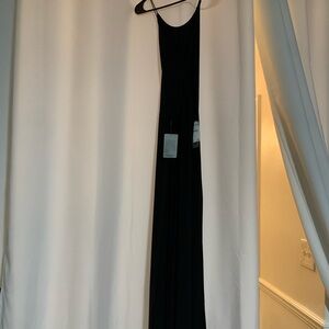 Black formal dress
